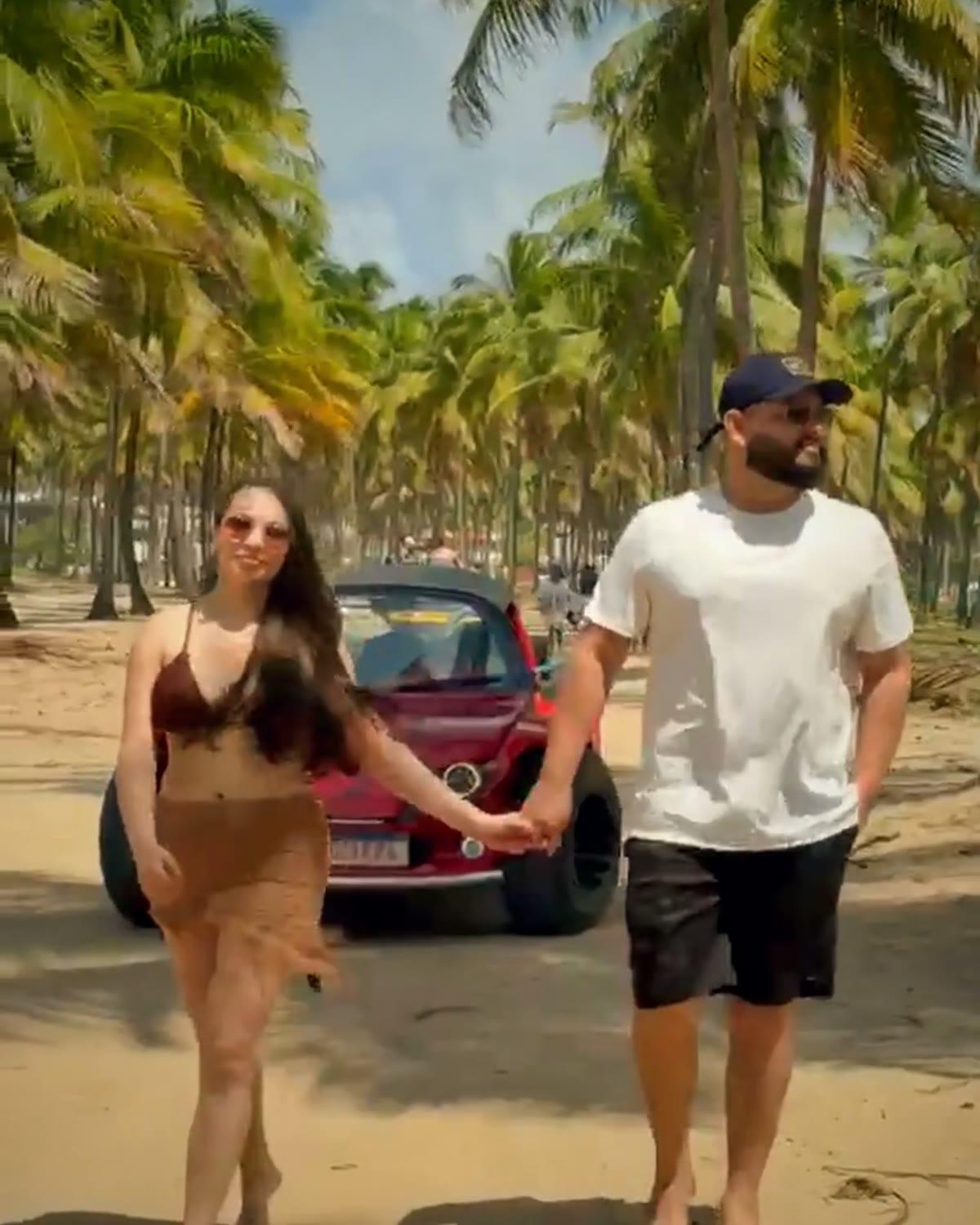Passeio de buggy Ponta a Ponta Clássico (4 Horas) em Porto de Galinhas
